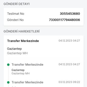 Trendyol Teslimat Sorunu Ve Mağduriyetim