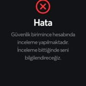 Papara Hesabına Giriş Yapamıyorum