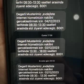 Türk Telekom İnternet Nakil Başvuru Ve Servisi