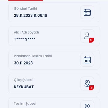 Aras Kargo Kargom Bir Haftadır Gönderilen Şubede Bekletilmesi