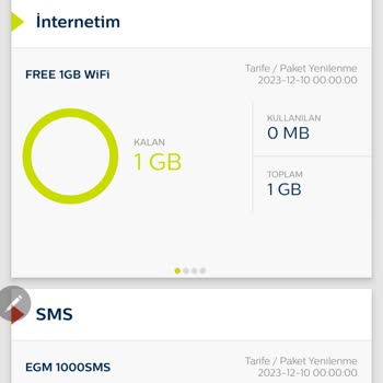 Türk Telekom Hizmet Alamama, Mobil Uygulamada Gördüğüm Wi-Fi Kullanımı