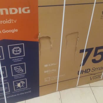 Teknosa Grundig 75 İnc Televizyon Değişim