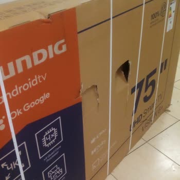 Teknosa Grundig 75 İnc Televizyon Değişim