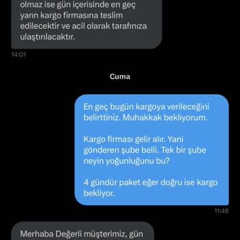 Vatan Bilgisayar Siparişi Kargoya Teslim Etmiyor!