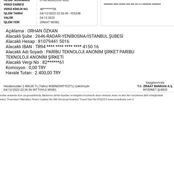 Paribu Hesabımda Paramın Gözükmemesi