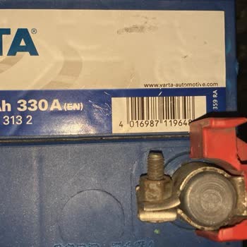 Varta Akü Arızası Garanti Kapsamı Hk.