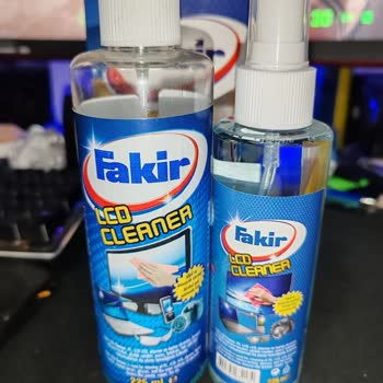 Saruhan Kimya Fakir Marka LCD Temizleyici Hk.