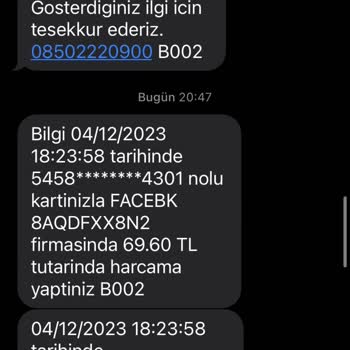 Facebook Para Çıkışı Habersiz