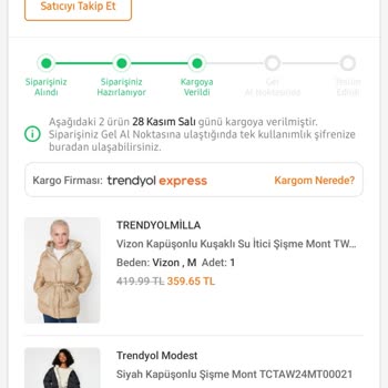 Trendyol 10 Gündür Kargo Teslimi Yapamadı