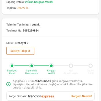 Trendyol 10 Gündür Kargo Teslimi Yapamadı