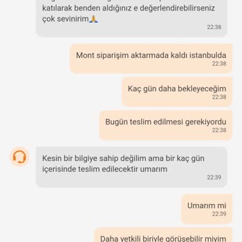 Trendyol 10 Gündür Kargo Teslimi Yapamadı