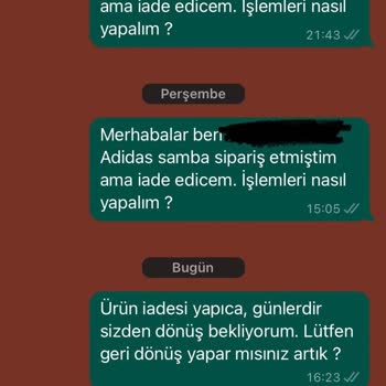 Filsporcomtr İade Sürecinde Muhatap Bulamama Sorunu