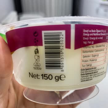 Eker Kazandibi Tatlısından Çıkan Plastik