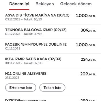 Facebook İzinsiz Kredi Kartı Çekimi