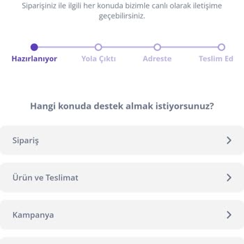 Getir Su Suyumu Getiremiyor