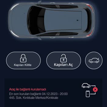 Fiat Yol Arkadaşım Bağlantısı Koptu