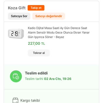 Hepsiburada Renk Karışıklığı Ve Değişim Sıkıntısı