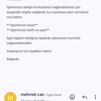 Bets10 Para Çekimi Şikayeti