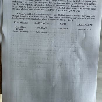 Enpara.com Kartımdan Yapılan İzinsiz Harcama.