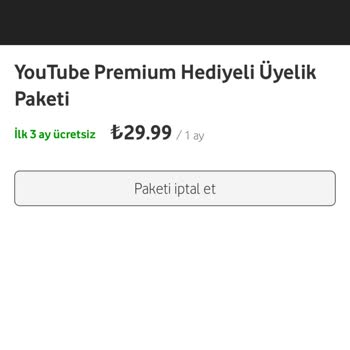 Vodafone Red Bir Kez Daha Pişman Etti!