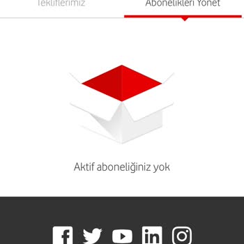 Vodafone Red Bir Kez Daha Pişman Etti!