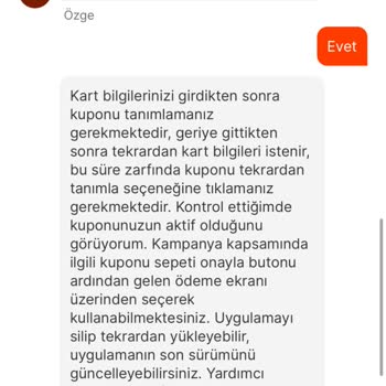 Migros Yemek Kuponlarım Saçma Bir Şekilde Silindi