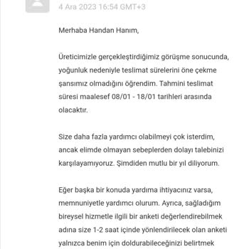 Vivense Yanıltıcı Beyan Hakkında