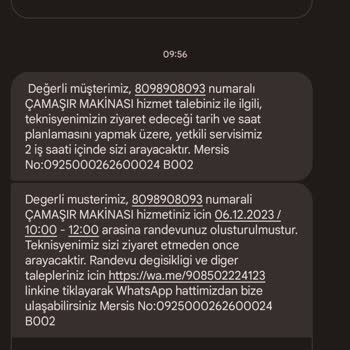 Vestel Ve Servisinin Uğraştırmaları