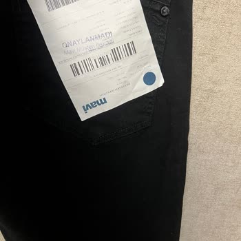 Mavi Marka Kot Pantolonu Ürünümün Renk Solması Hakkında