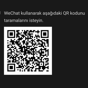 WeChat Kayıt Yapamıyorum Yardımcı Olur Musunuz Lütfen