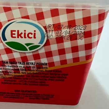 Ekici Peynir Ürünün Son Kullanma Tarihine Çok Varken Ürünün Bozuk Çıkması