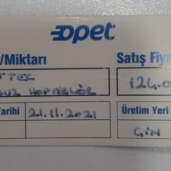 Opet Raf Fiyatından Ürünü Satmadı 5 Katı Yüksek Fiyatla Satmak İstedi