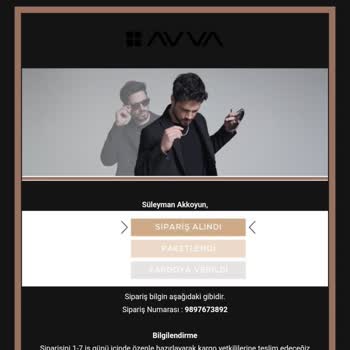 Avva Giyim Uzun Teslimat Süreci Ve İletişim Sorunu