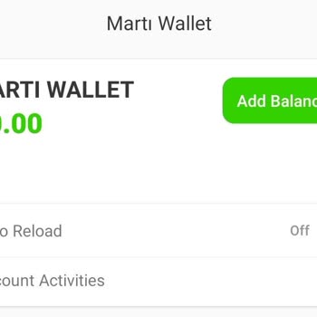 Martı Banka Kartımdan Para Çekiyor!