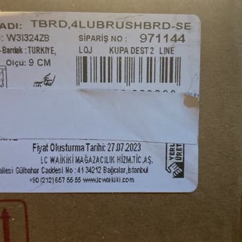 LCW Home Kırık Ürün