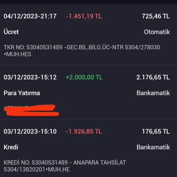 İş Bankası Olmayan Kesinti Yapıldı