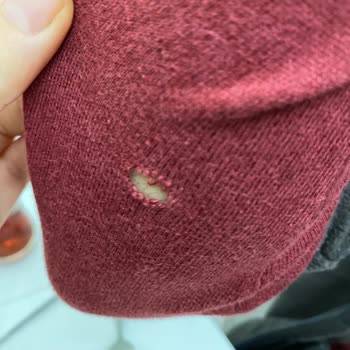 Bosch Çamaşır Makinesi Ürünlerimizi Yırtıyor