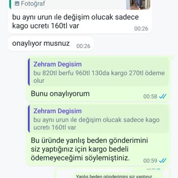 Zehram Tesettür Ödemesini Aldığı Ürünü Göndermedi
