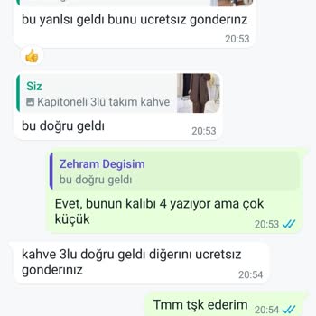 Zehram Tesettür Ödemesini Aldığı Ürünü Göndermedi