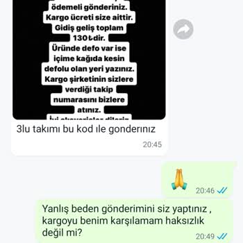 Zehram Tesettür Ödemesini Aldığı Ürünü Göndermedi
