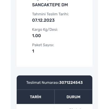 Sancaktepe Sendeo Ürünüme El Koydu! Yasal İşlem Başlatıyorum