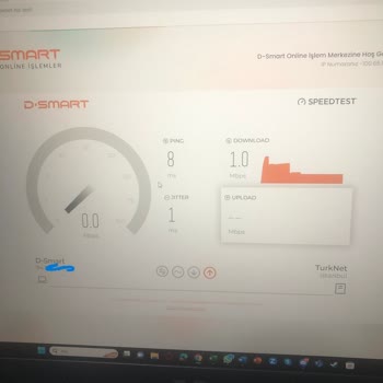 D-Smart'A Bulaştığım Güne... Olsun