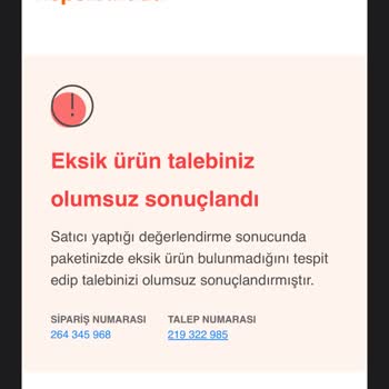 Hepsiburada'nın Firmalara Bariz Açık Vermesi Karşısında Mağduriyetim