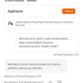 Hepsiburada'nın Firmalara Bariz Açık Vermesi Karşısında Mağduriyetim