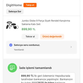 Hepsiburada'nın Firmalara Bariz Açık Vermesi Karşısında Mağduriyetim