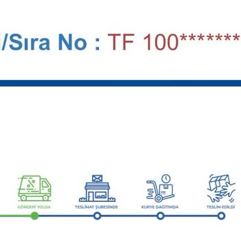 Sürat Kargo Kargom Yolda Gözüküyor
