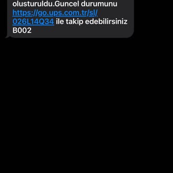 UPS Türkiye Verilen Rezervasyona Uyum Sağlamama Problemi