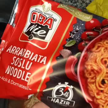 Oba Makarna Noodle İçinden Kurt Çıktı