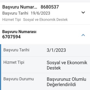 Aile ve Sosyal Hizmetler Bakanlığı Sosyal Ekonomik Destek Başvurusu