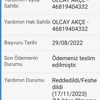 Çalışma ve Sosyal Güvenlik Bakanlığı Sosyal Yardım Başvuru